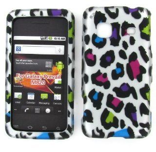 TRENDE   Samsung Galaxy Precedent case Color Leopard Design Rubberized Hard Snap on Cover + Free TRENDE Gift Box (Models: SCH M828C, M828C, STSAM828CPWP): Cell Phones & Accessories