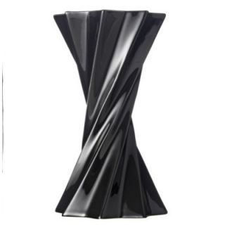 Kähler Vitino Vase 1191/1192 Size: 9.449 H x 5.709 W x 5.118 D, Color: Black
