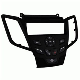 Metra 99 5825B Single DIN Dash Installation Kit for 2010 Up Ford Fiesta Vehicles Black : Vehicle Receiver Universal Mounting Kits : Car Electronics