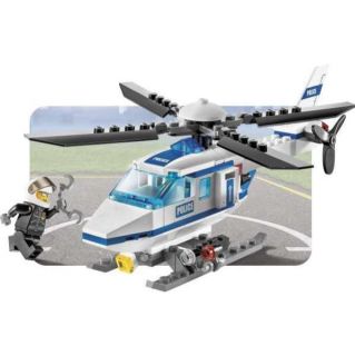 LEGO City: Police Helicopter (7741)      Toys