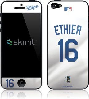 MLB   Player Jerseys   Los Angeles Dodgers #16 Andre Ethier   iPhone 5 & 5s   Skinit Skin: Cell Phones & Accessories