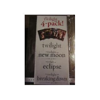 The Twilight Saga (Twilight / New Moon / Eclipse / Breaking Dawn, Part 1) (Four Pack): Kristen Stewart, Robert Pattinson, Taylor Lautner, Catherine Hardwicke, Chris Weitz, Bill Condon, David Slade: Movies & TV