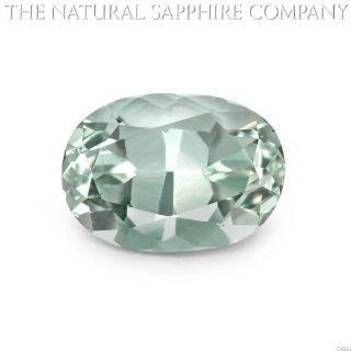 Natural Untreated Mint Sapphire, 1.01ct. (U4311): Jewelry