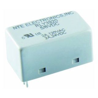 RELAY 2A SPDT 24VDC: Electronic Relays: Industrial & Scientific