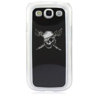 LeexGroupCool Skull Skeleton Calling Sense LED Flash Light Up Shell Back Case Cover for Samsung Galaxy i9300 S3 SIII Color Changing: Cell Phones & Accessories