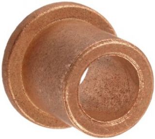 Bunting Bearings FFB46 4 Flanged Bearings, Powdered Metal SAE 841, 1/4" Bore x 3/8" OD x 1/2" Length 1/2" Flange OD x 3/64" Flange Thickness (Pack of 3): Industrial & Scientific