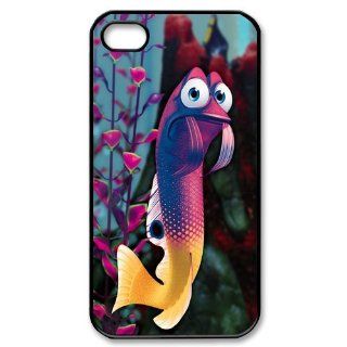 Personalized Cartoon Finding Nemo Protective Snap on Cover Case for iPhone 4/4S FN140: Cell Phones & Accessories