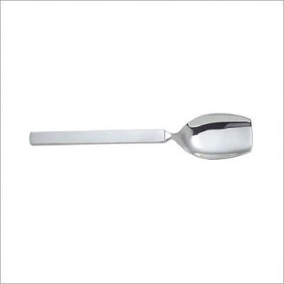 Alessi Dry 5.6 Ice Cream Spoon in Mirror with Satin Handle by Achille Castig