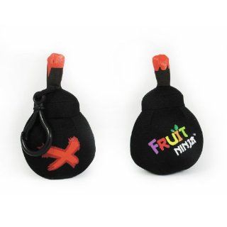 Fruit Ninja ClipOn Plush Bomb: Toys & Games