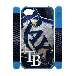 Custom Tampa Bay Rays Back Cover Case for iPhone 4 4S IP 11926: Cell Phones & Accessories