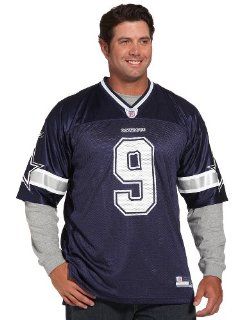 Dallas Cowboys Tony Romo Replica Team Color Jersey : Sports Fan Jerseys : Sports & Outdoors