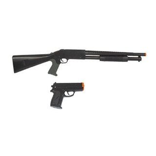 M3 Super Sport Airsoft Air Rifle and Pistol Set : Hunting Air Guns : Sports & Outdoors