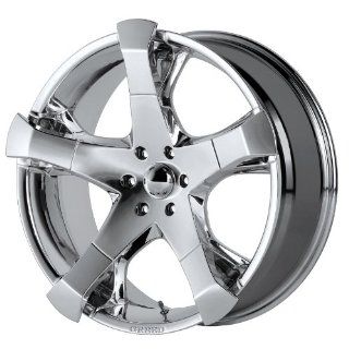 Greed 831 Hang Tyme Chrome Wheel   (24x9.5" / 6x135mm +24): Automotive
