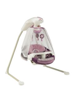 Sugar Plum Cradle Swing by Fisher Price