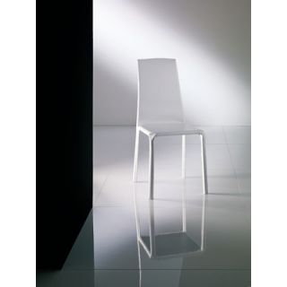 Bontempi Casa Alice High Chair 40.17Q235Q Upholstery: White / White Stitching