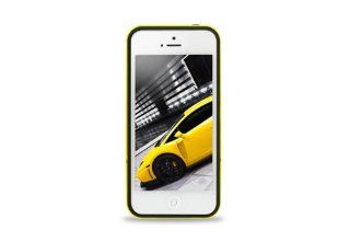 Pinlo Hybridue II Case Yellow/Black for iPhone 5/5S with free screen protector   Original: Cell Phones & Accessories