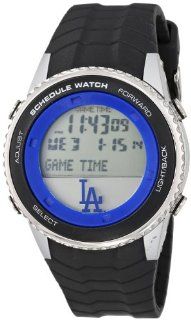 MLB Men's MLB SW LA Schedule Series Los Angeles Dodgers Watch: Watches