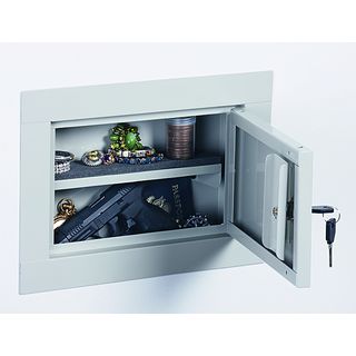 Stack on In Wall Pistol Security Cabinet