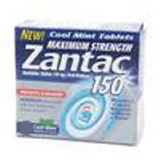 PACK OF 3 EACH ZANTAC 150 MAX COOL MINT 24TB PT#8142103202: Health & Personal Care