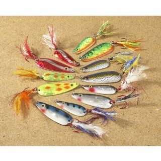 Casting Spoon Kit : Fishing Spoons : Sports & Outdoors