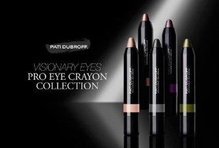 Pati Dubroff Pro Eye Crayon Collection Palette : Multicolor Eye Makeup Palettes : Beauty