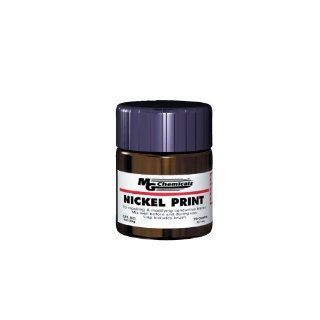 MG Chemicals 840 Nickel Print Liquid Paint, 20g Container: Construction Marking Tools: Industrial & Scientific