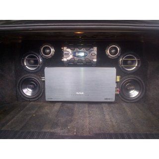 Infinity Reference 860w 8 Inch 1, 000 Watt High Performance Subwoofer (Single Voice Coil) : Vehicle Subwoofers : Car Electronics