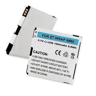 ZTE WARP / N860 / N910 Replacement Battery: Cell Phones & Accessories