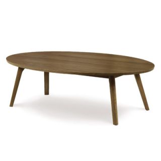 Copeland Furniture Catalina Coffee Table 5 CAL 4 Size 13.75, Finish Natural