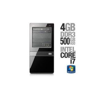 HP Elite 7100 Microtower PC Core i7 2.8GHz 4GB RAM Windows 7   Model VS694UT : Desktop Computers : Computers & Accessories