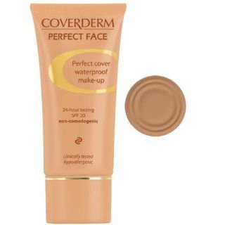 CoverDerm Perfect Face Concealing Foundation 6, 1 Ounce : Concealers Makeup : Beauty