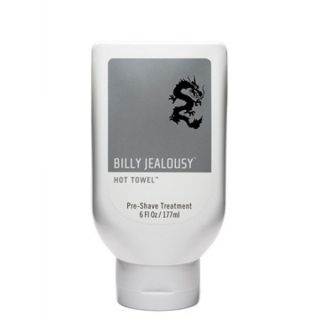 Billy Jealousy Mens Hot Towel Pre Shave Treatment (177ml)      Health & Beauty