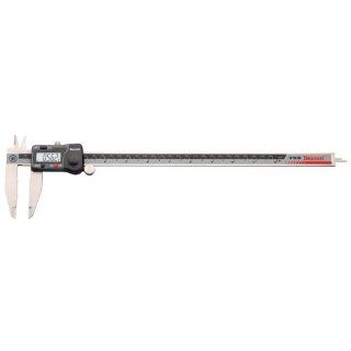 Starrett Digital Calipers, Battery Powered, Inch/Metric, Stainless Steel, 0"/0mm 12"/300mm Range, +/ 0.001"/0.02mm Accuracy, 0.0005"/0.01mm Resolution, Meets DIN 862 Specifications: Industrial & Scientific