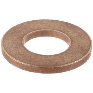 Bunting Bearings TT2006 1 Thrust Washers, Powdered Metal SAE 841, 1 1/4" Bore x 2" OD x 1/8" Thickness: Flat Washers: Industrial & Scientific