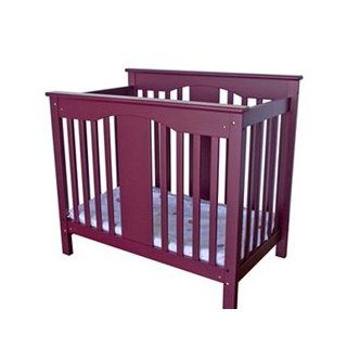 Da Vinci Annabelle Mini Crib Finish: Red : Baby