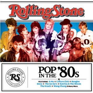 Rolling Stone Presents Pop in the 80s