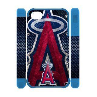 Custom Los Angeles Angels Back Cover Case for iPhone 4 4S IP 12190: Cell Phones & Accessories