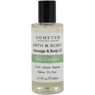 Demeter Wet Garden 2 ounce Massage And Body Oil