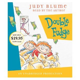 Double Fudge (The Fudge Seres): Judy Blume: 9780307243195:  Kids' Books