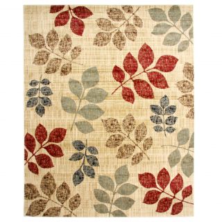 Leaves Of Color Multi Area Rug (710 X 910)