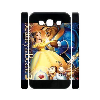 PhoneCaseDiy Beauty And Beast Design Custom Dual Protective 3D Polymer Case For Samsung Samsung Galaxy S3 S3 AX60606: Cell Phones & Accessories