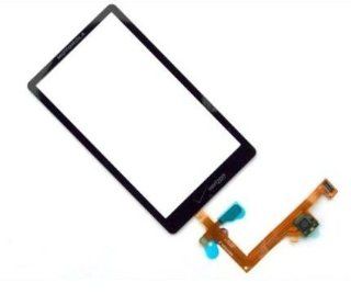 Motorola Droid X2 MB870 Touch Screen Digitizer Glass Lens Replacement Part: MP3 Players & Accessories