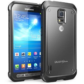 SUPCASE Samsung Galaxy S5 Active Case (for SM G870A Water and Shock Resistant Version Smartphone)   Unicorn Beetle Premium Hybrid Protective Case (Frost Clear/Black, Not Fit Samsung Galaxy S5 Regular Version i9600): Cell Phones & Accessories