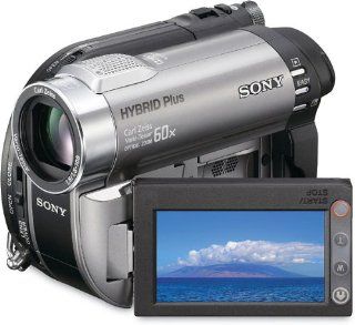 Sony Handycam DCR DVD850 DVD Hybrid Camcorder with 60X Optical Zoom (Silver) : Camera & Photo
