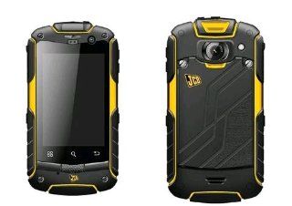 JCB Toughphone PRO SMART IP67 TP909 Yellow/Black Unlocked Android Touchscreen Mobile Phone (2G GSM/GPRS/EDGE 850/900/1800/1900 MHz & 3G UMTS 900/1900/2100MHz): Cell Phones & Accessories
