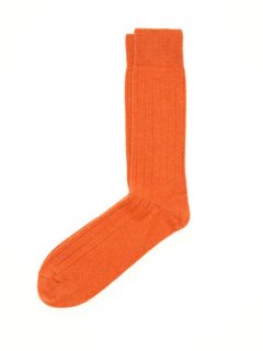 Solid Cashmere Blend Socks by Punto