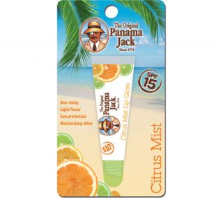 Panama Jack Lip Gloss SPF 15 Citrus Mist (12 Bottles)