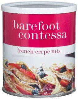 Barefoot Contessa French Crepe Mix, 13.4 Ounce Cans (Pack of 4) : Pancake And Waffle Mixes : Grocery & Gourmet Food