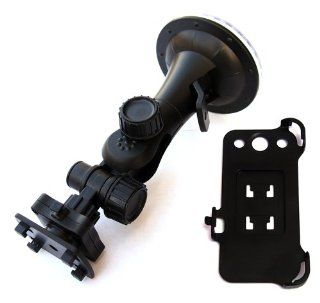 Long 360 Front Windshield Cell Phone Car Mount for LG Optimus G Pro: Cell Phones & Accessories