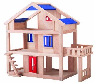 Plan Toys Plan Toys Dollhouse Series Terrace Dollhouse: Toys & Games
